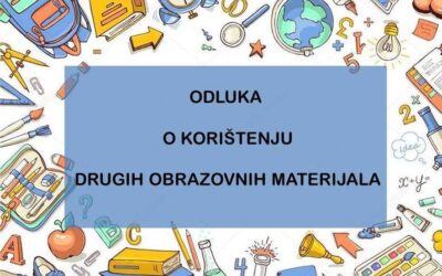 Drugi obrazovni materijali za 2024./2025.