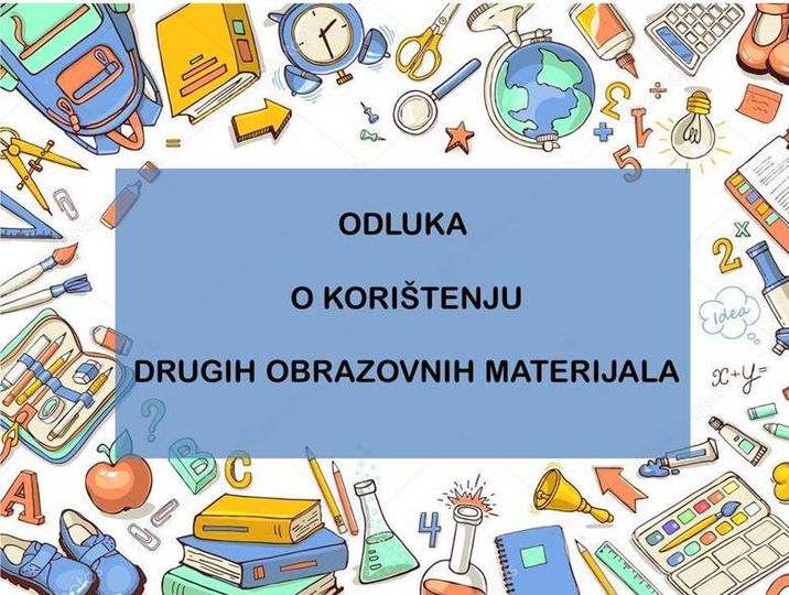 Drugi obrazovni materijali za 2024./2025.