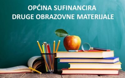 Općina Hercegovac sufinancira nabavu drugih obrazovnih materijala za 2024./2025.