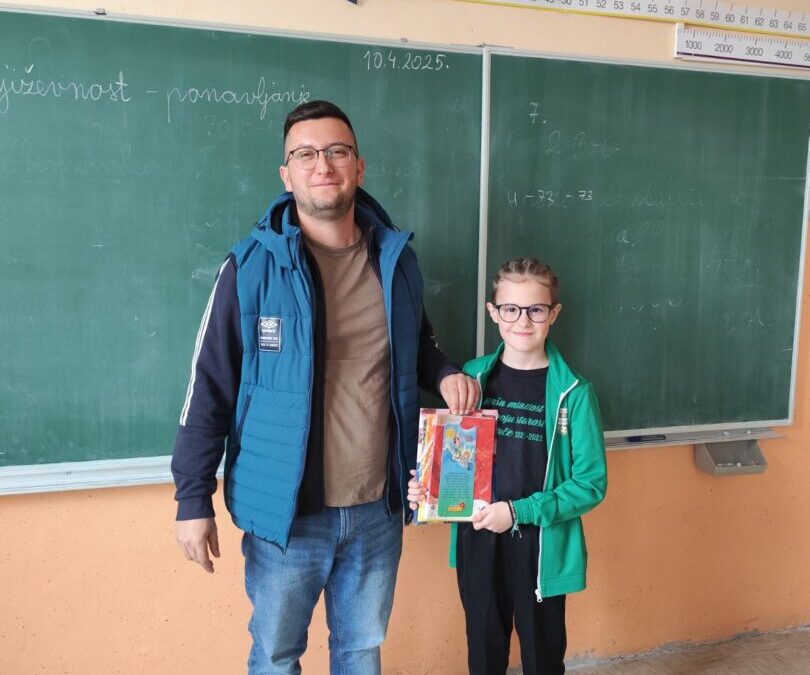 Jannik Fuchs Đukić nagrađen u dječjem časopisu Mak