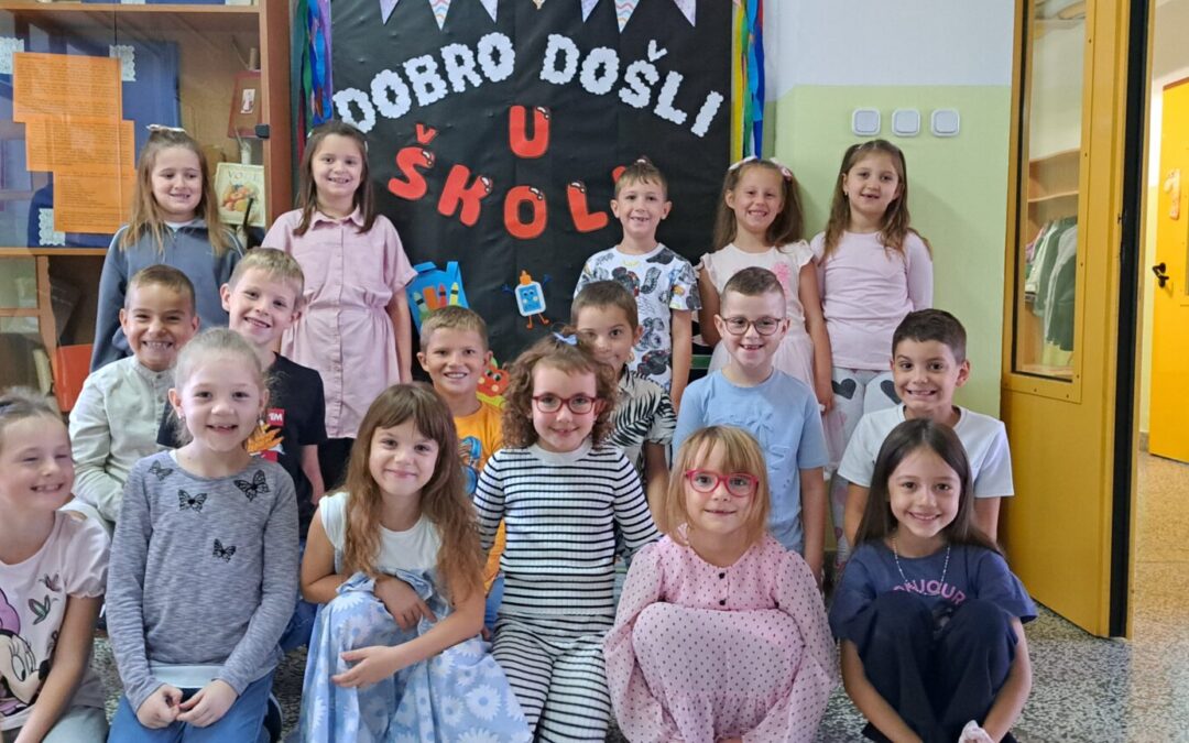 Prvi nastavni dan