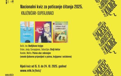 Nacionalni kviz za poticanje čitanja