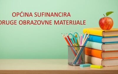 Općina Hercegovac sufinancira nabavu drugih obrazovnih materijala za 2025./2026.