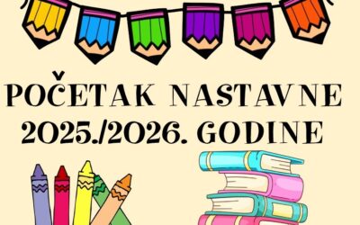 Početak nove nastavne godine