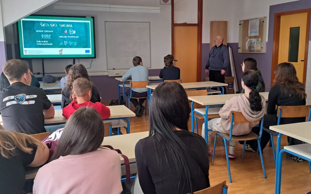 Predavanje za učenike 7. i 8. razreda