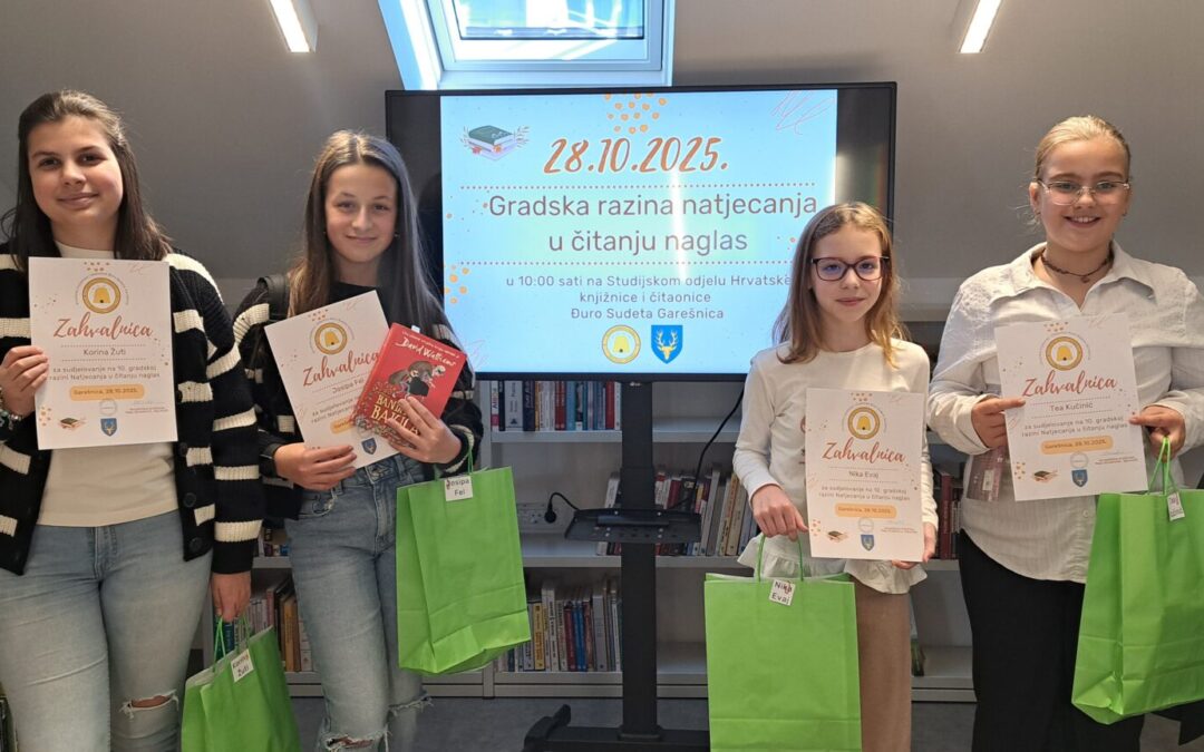 Gradska razina Natjecanja u čitanju naglas