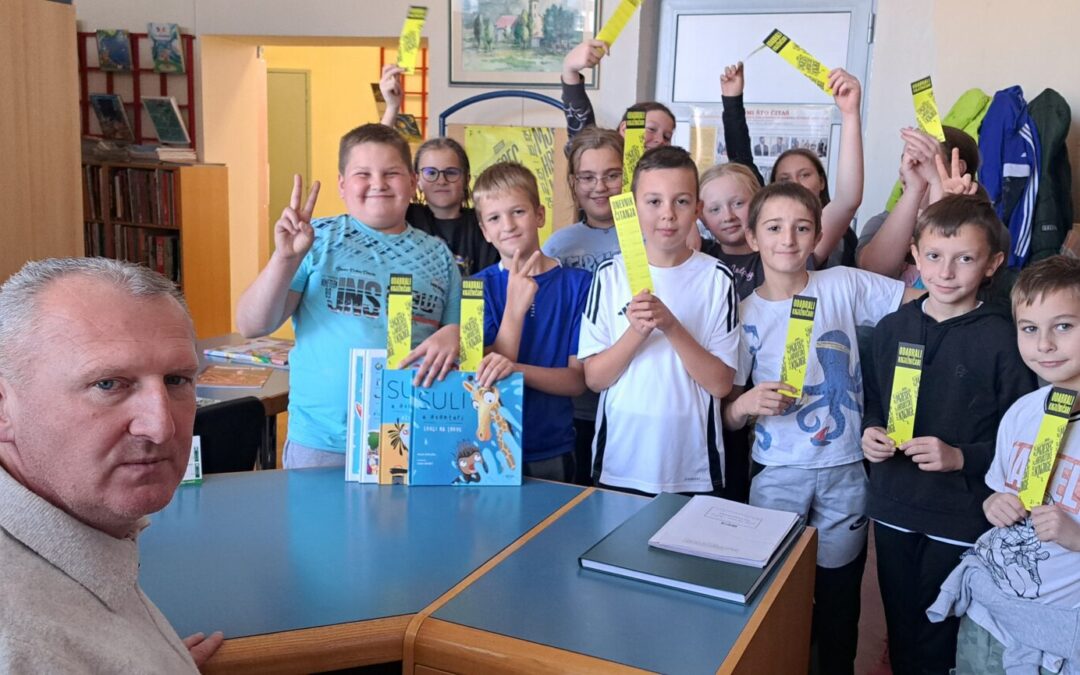 Posjeti knjižnicama u Mjesecu hrvatske knjige