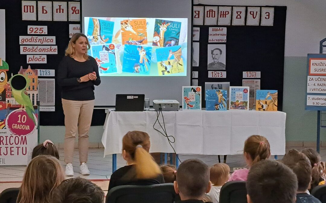 Književni susret s Majom Šimleša