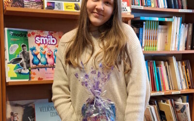 Školska pobjednica u Nacionalnom kvizu za poticanje čitanja