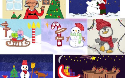 Školski nagradni natječaj za najbolju božićnu čestitku