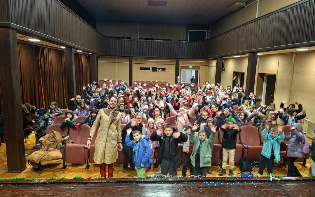 Terenska nastava učenika razredne nastave i učenika 5. i 6. razreda