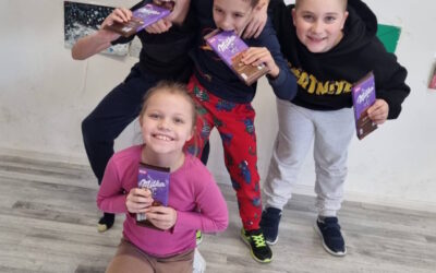 Donacija čokolada Crvenog križa Garešnica