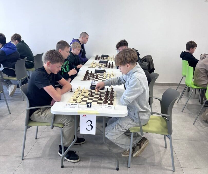 Županijsko natjecanje u šahu