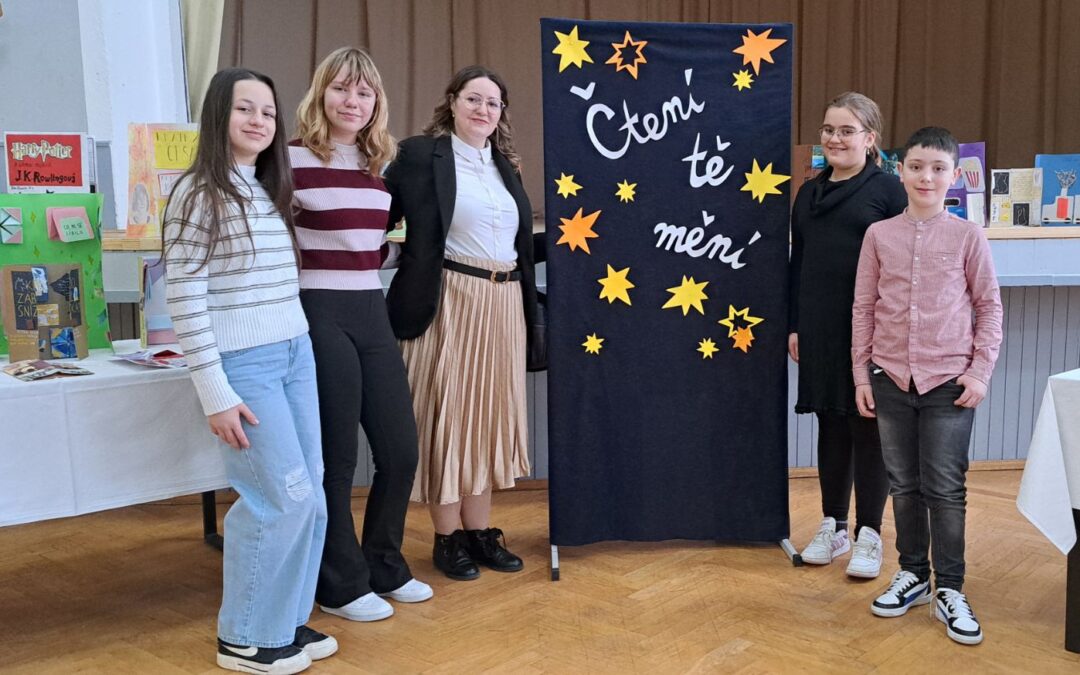 Čtení tě mění – Čitanje te mijenja