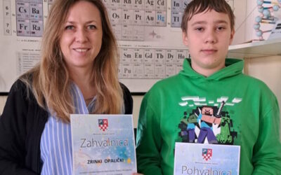 Županijsko natjecanje iz kemije