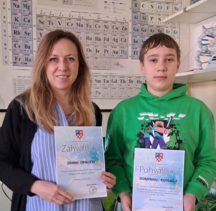 Županijsko natjecanje iz kemije