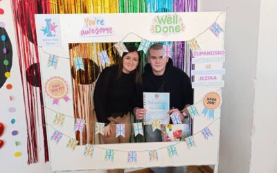 Županijsko natjecanje iz engleskog jezika