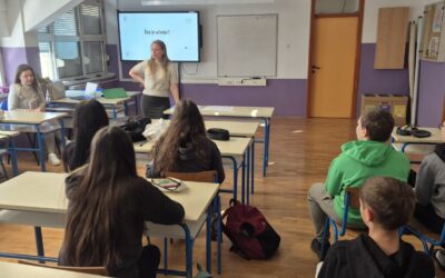 Predavanje i radionica za učenike 5. – 8- razreda