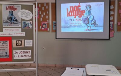 NOĆ KNJIGE u OŠ Slavka Kolara, Hercegovac