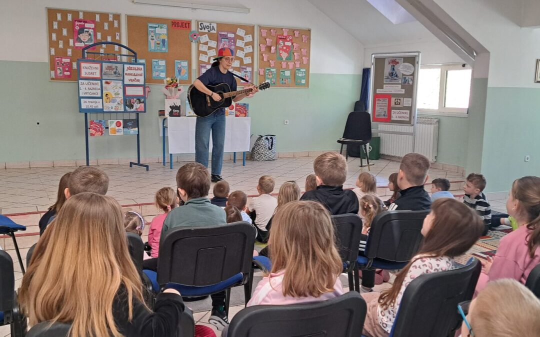 Književni susret s Nikolinom Manojlović Vračar