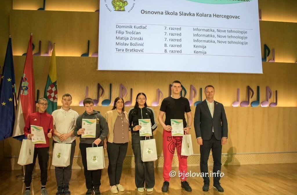 Svečana dodjela potvrda polaznicima centra izvrsnosti BBŽ