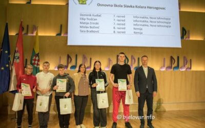 Svečana dodjela potvrda polaznicima centra izvrsnosti BBŽ