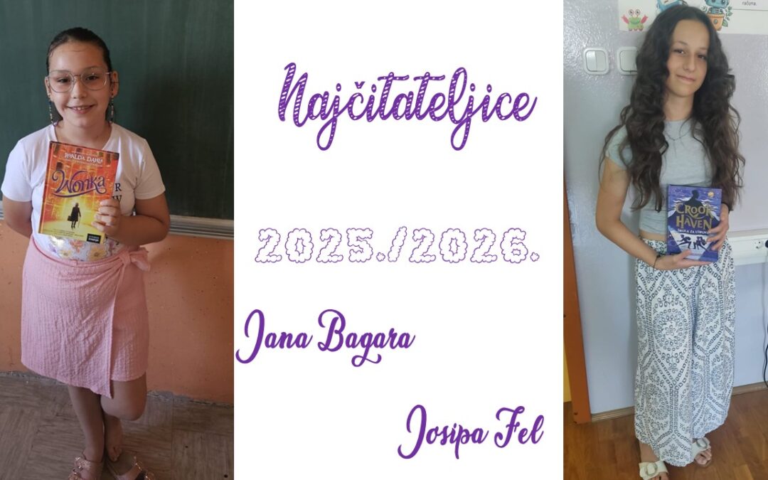 Nagrađeni i pohvaljeni učenici/ce 2025./2026.