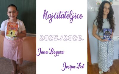 Nagrađeni i pohvaljeni učenici/ce 2025./2026.