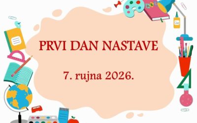 Prvi nastavni dan