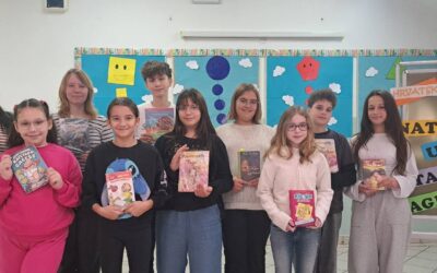 Natjecanje u čitanju naglas – školska razina